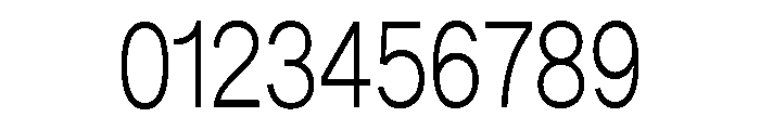 AUTHENTICSans Condensed60 Font OTHER CHARS