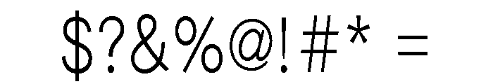AUTHENTICSans Condensed60 Font OTHER CHARS