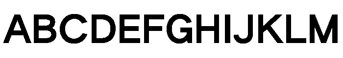AUTHENTICSansPro 130 Font UPPERCASE