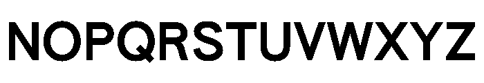AUTHENTICSansPro 130 Font UPPERCASE