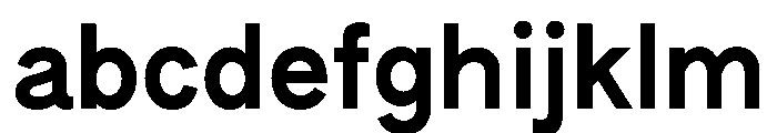 AUTHENTICSansPro 130 FONT