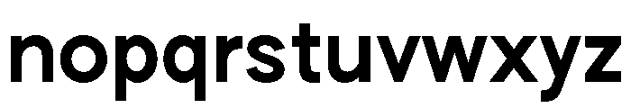 AUTHENTICSansPro 130 Font LOWERCASE