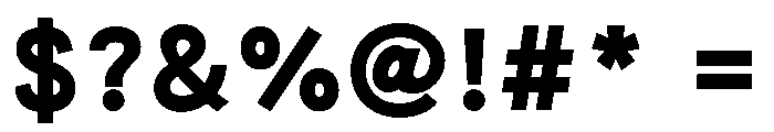AUTHENTICSansPro 150 Font OTHER CHARS