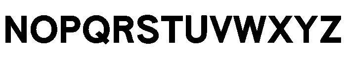 AUTHENTICSansPro 150 Font UPPERCASE
