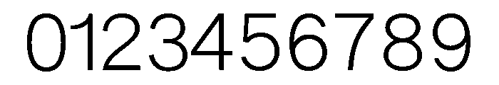AUTHENTICSansPro 60 Font OTHER CHARS