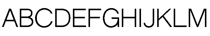 AUTHENTICSansPro 60 Font UPPERCASE