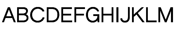 AUTHENTICSansPro 90 Font UPPERCASE