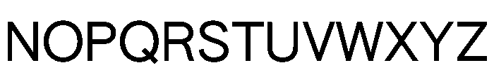 AUTHENTICSansPro 90 Font UPPERCASE