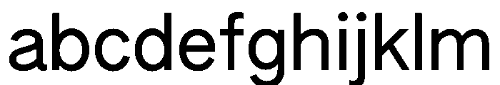 AUTHENTICSansPro 90 FONT