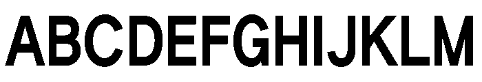 AUTHENTICSansPro Condensed130 Font UPPERCASE