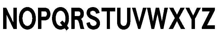 AUTHENTICSansPro Condensed130 Font UPPERCASE