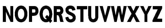 AUTHENTICSansPro Condensed150 Font UPPERCASE