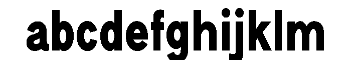 AUTHENTICSansPro Condensed150 FONT