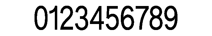 AUTHENTICSansPro Condensed90 Font OTHER CHARS