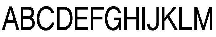 AUTHENTICSansPro Condensed90 Font UPPERCASE