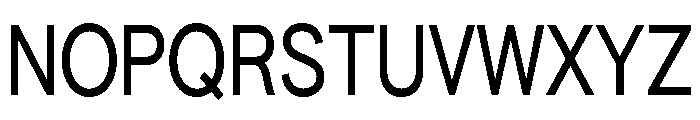 AUTHENTICSansPro Condensed90 Font UPPERCASE