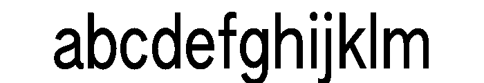AUTHENTICSansPro Condensed90 FONT