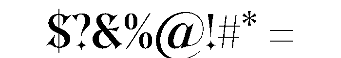 AUTHENTICUntitled Regular Font OTHER CHARS