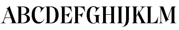 AUTHENTICUntitled Regular Font UPPERCASE