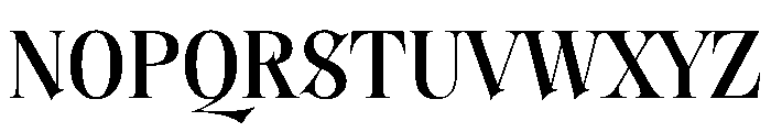 AUTHENTICUntitled Regular Font UPPERCASE