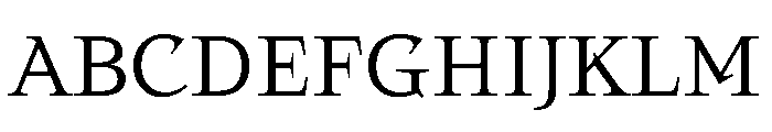 AUTHENTICUntitledText Regular Font UPPERCASE