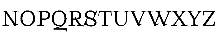 AUTHENTICUntitledText Regular Font UPPERCASE