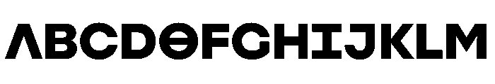 Augure Black Font UPPERCASE