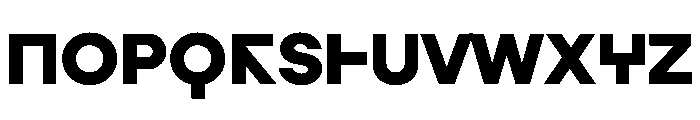 Augure Black Font UPPERCASE