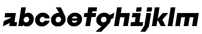 Augure BlackSlanted FONT