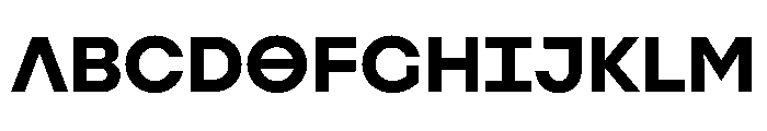Augure Bold Font UPPERCASE