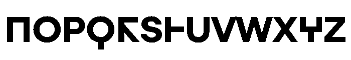 Augure Bold Font UPPERCASE
