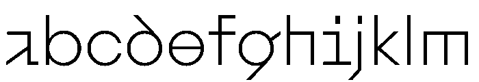 Augure ExtraLight FONT
