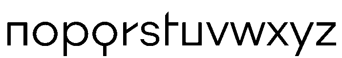Augure Light Font LOWERCASE