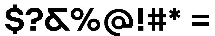 Augure Medium Font OTHER CHARS