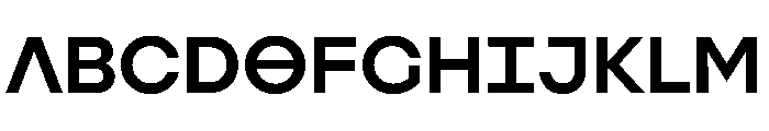 Augure Medium Font UPPERCASE