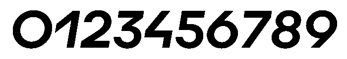 Augure MediumSlanted Font OTHER CHARS