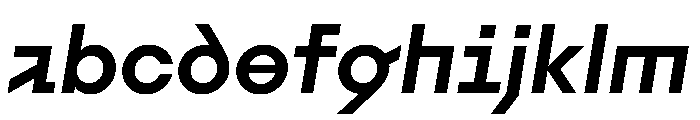 Augure MediumSlanted FONT