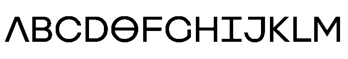 Augure Regular Font UPPERCASE