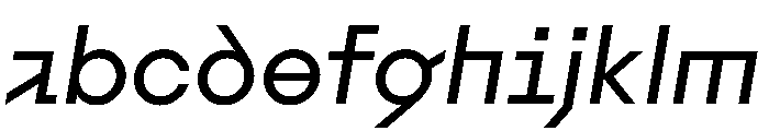 Augure Slanted FONT