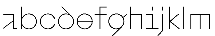 Augure Thin FONT