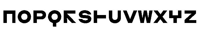 AugureDuo Black Font UPPERCASE