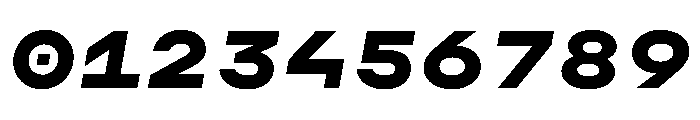 AugureDuo BlackSlanted Font OTHER CHARS