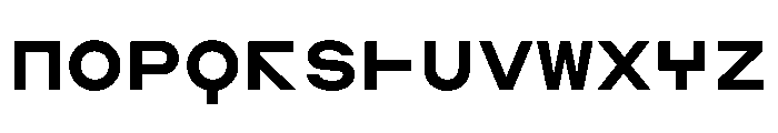 AugureDuo Bold Font UPPERCASE