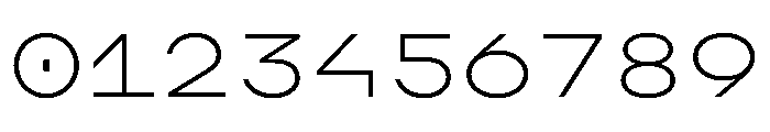 AugureDuo ExtraLight Font OTHER CHARS