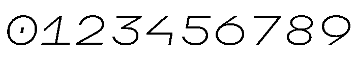 AugureDuo ExtraLightSlanted Font OTHER CHARS