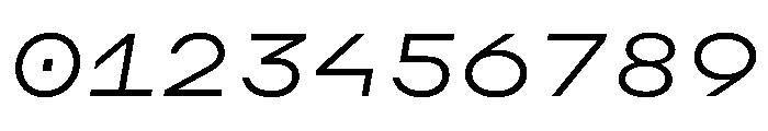 AugureDuo LightSlanted Font OTHER CHARS