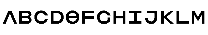 AugureDuo Medium Font UPPERCASE