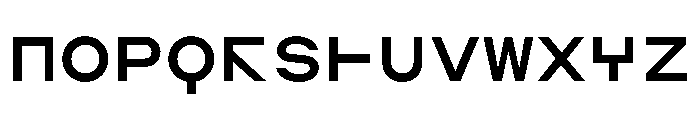 AugureDuo Medium Font UPPERCASE