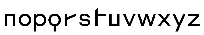 AugureDuo Regular Font LOWERCASE