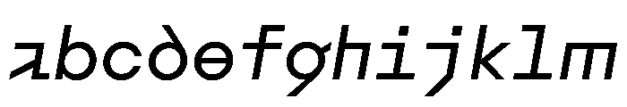 AugureDuo Slanted FONT